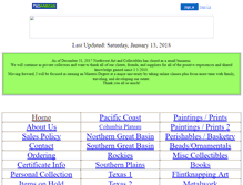 Tablet Screenshot of nwartcoll.com